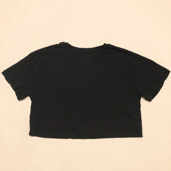 Kiss Band Tee Crop Top Womens Size Small Let me Go  Rock N Roll - Picture 10 of 15